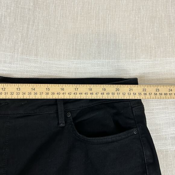 NYDJ Julia Flare Women's Sz 20W Black Jeans Stretch Casual Inseam 27" - Picture 5 of 8